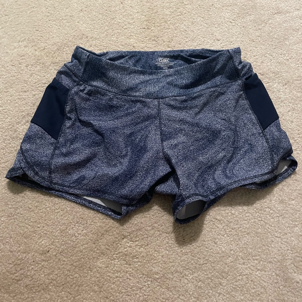 Athleta record breaker shorts